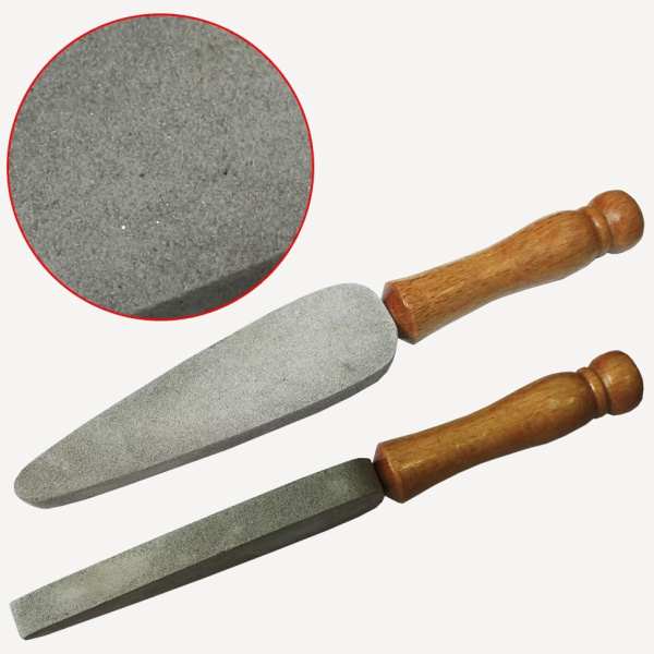 Точильный камень MAM Stone 81 (рукоять бук / бук / камень 800)